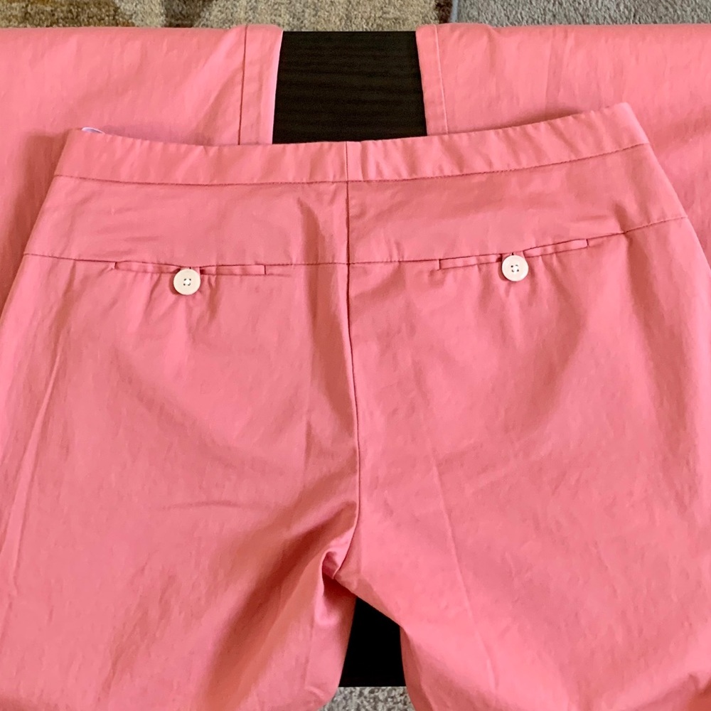 The Limited Drew Fit Slacks, NWOT, Coral Size 0